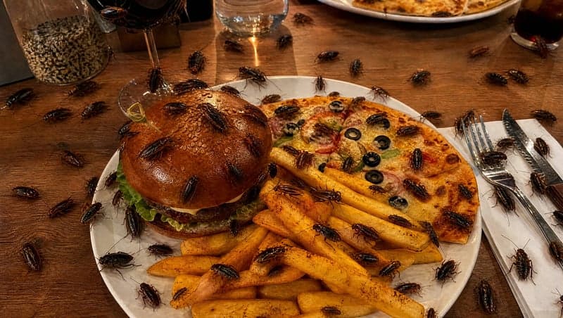 AI-generated burger ruined prank image by ViralPrank